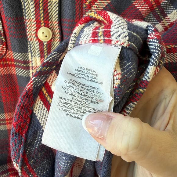 Polo Ralph Lauren Plaid Cotton Flannel - Picture 4 of 5